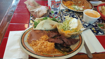 Rosa's Café Tortilla Factory food