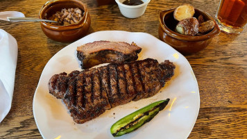 Perini Ranch Steakhouse food