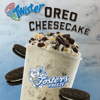 Fosters Freeze food