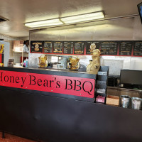 Honey Bear's Bbq inside