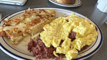 Blue Angel Diner food