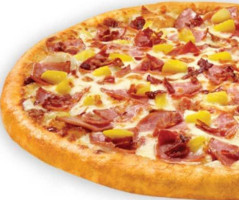 Toppers Pizza food