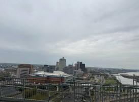 The Lookout At The Pyramid outside