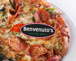 Benvenuto's Italian Grill food