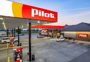 Pilot Travel Center outside