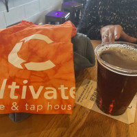 Cultivate Coffee Taphouse food