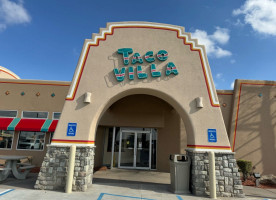 Taco Villa outside