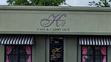 K2 Cafe Carry-out outside