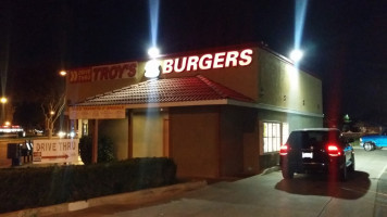 Troy's Best Burgers Drive In outside