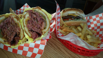 Troy's Best Burgers Drive In food