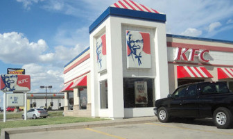 Kfc outside