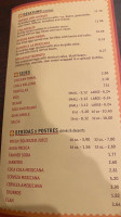 Taqueria Tres Amigos menu