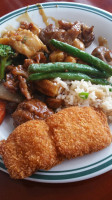 China Buffet food