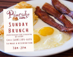 Pancake Café Stoughton Breakfast, Brunch, Lunch inside