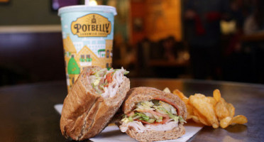 Potbelly food