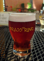 Brass Ring Bar Restaurant food