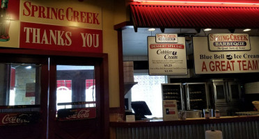 Spring Creek Barbeque inside