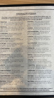 Sugar River Pizza Co. Verona menu