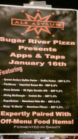 Sugar River Pizza Co. Verona food