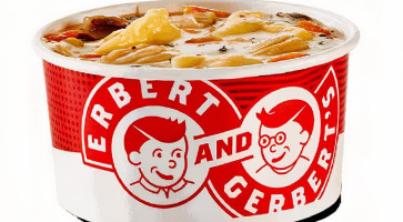 Erbert And Gerbert's food