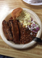 The -b-q Pitt food