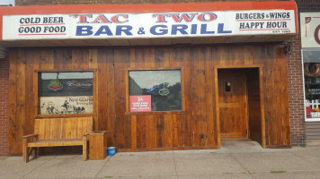 Tac Two And Grill outside