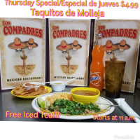 Los Compadres Mexican food