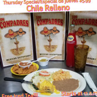 Los Compadres Mexican food