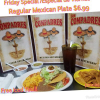 Los Compadres Mexican inside