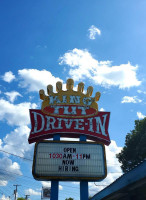 King Tut Drive-in outside