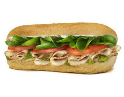 Milio's Sandwiches food