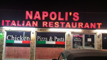 Napoli's Italian outside