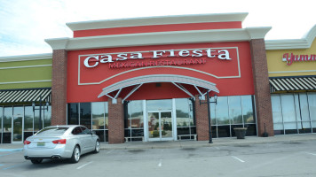 Casa Fiesta Mexican outside