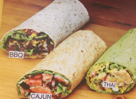 Bb Smoothies Wraps food