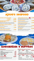 Ajuua's Mexican food