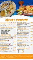 Ajuua's Mexican food