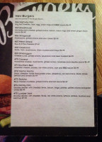 Bloomer Pub Cafe menu