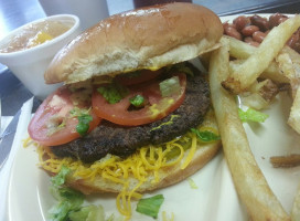 Permian Basin Hamburger Co food