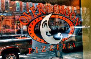 Over The Moon Pizzeria outside