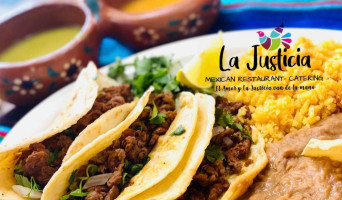 La Justicia Mexican food