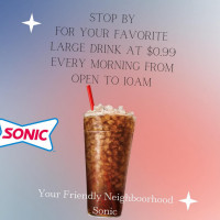 Sonic Drive-in food