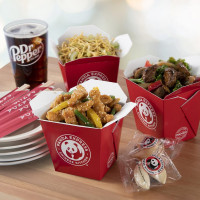 Panda Express food