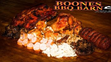 Boone's Bbq Barn food