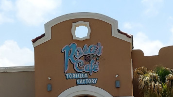 Rosa's Café Tortilla Factory food