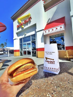 In-n-out Burger food