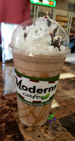 Moderns Cafe food