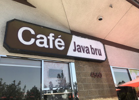 Cafe Java Bru outside