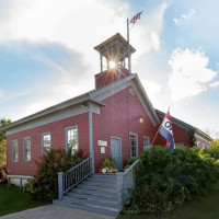 Paoli Schoolhouse American Bistro outside