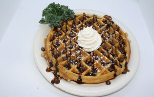 Country Waffles food