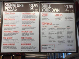 Uncle Maddio's Pizza Joint menu